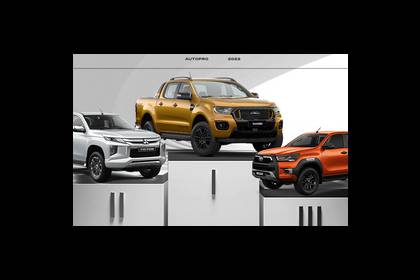 Chuyển sang lắp ráp, Ford Ranger cho Toyota Hilux 'ngửi khói' với doanh số vượt gấp hơn 3 lần