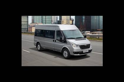 Ford Transit 2022 ra mắt thị trường Việt Nam: Giá 845 triệu đồng, cân bằng điện tử, ga tự động, màn hình giải trí 10 inch