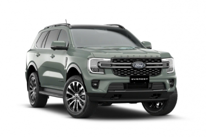 Everest Platinum+ 2.3L AT 4x4